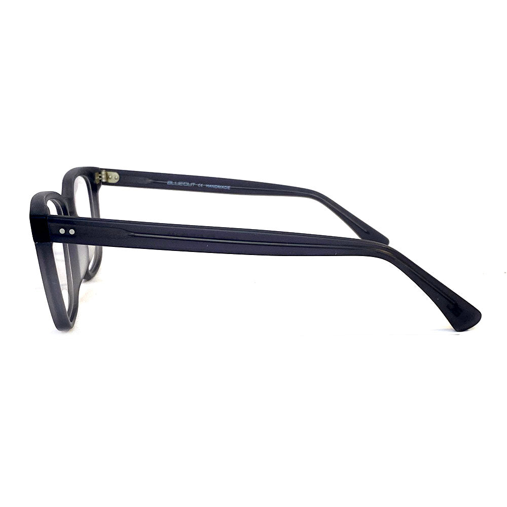 Logan Blue Light Glasses Gray Mat