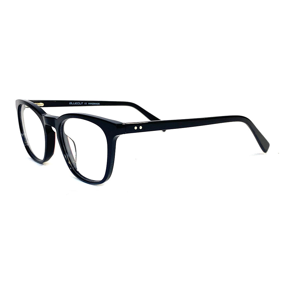 Mateo Blue Light Glasses Black