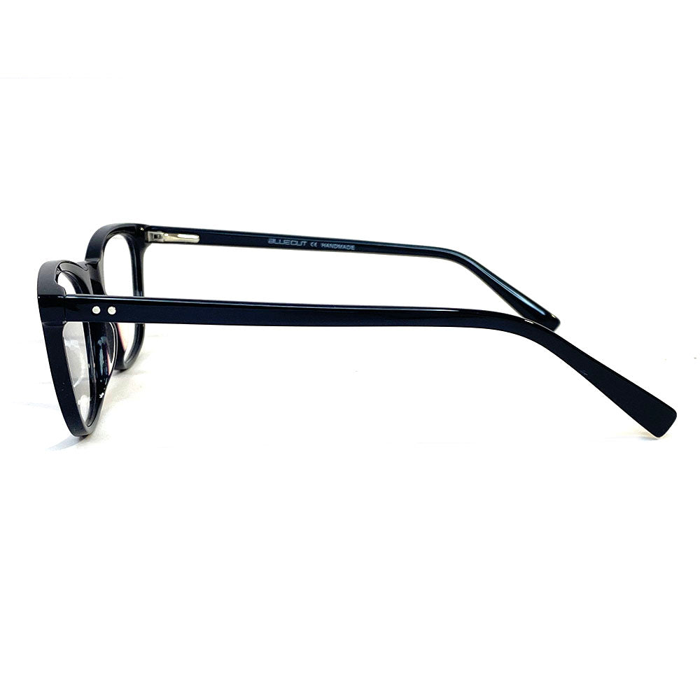 Mateo Blue Light Glasses Black