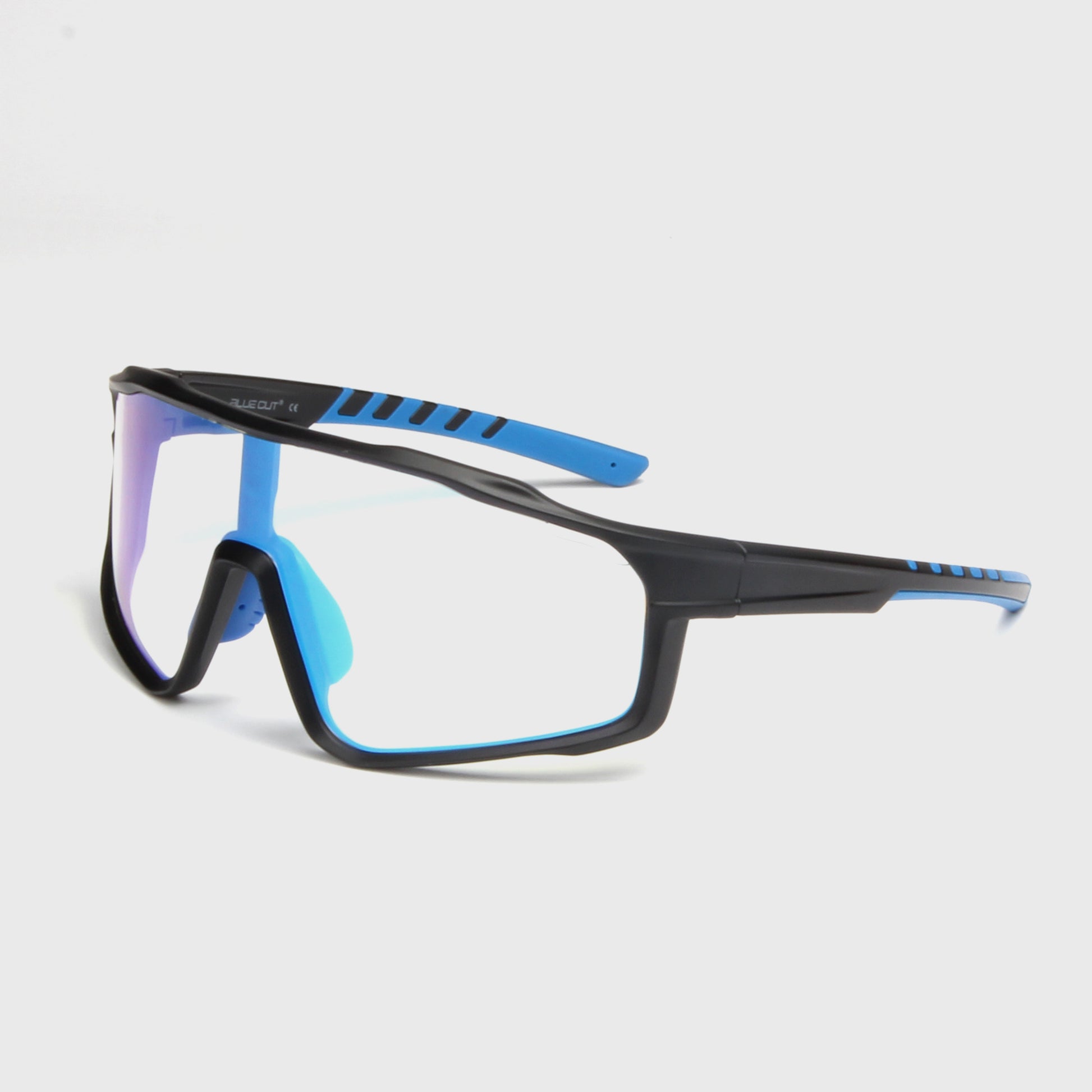 mateo black blue Glasses