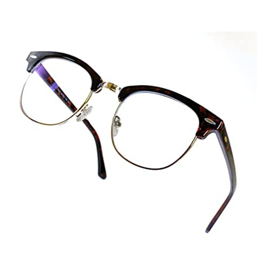 Noa Blue Light Glasses Gold tortoise