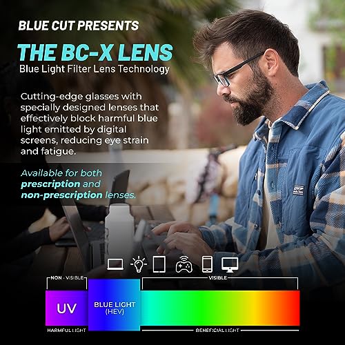 Oliver Blue Light Glasses Black