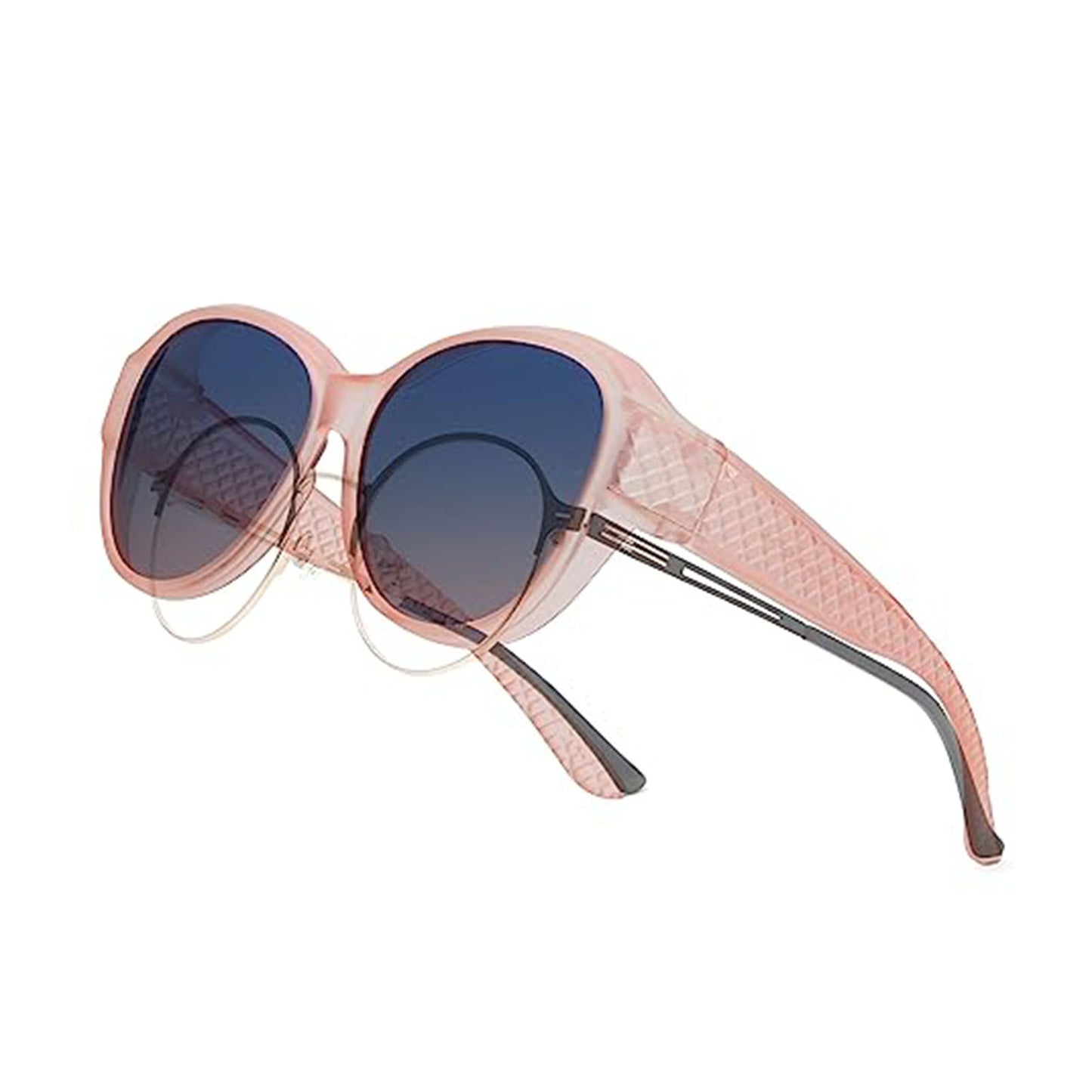 Amelia Fit Over Polarized Sunglasses For Women Pink