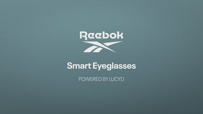 Reebok Thunder Smart Glasses Powered by Lucyd