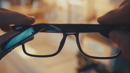 Reebok Thunder Smart Glasses Powered by Lucyd