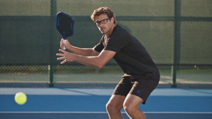 GuardX Lensless Pickleball Glasses (White-Pink)