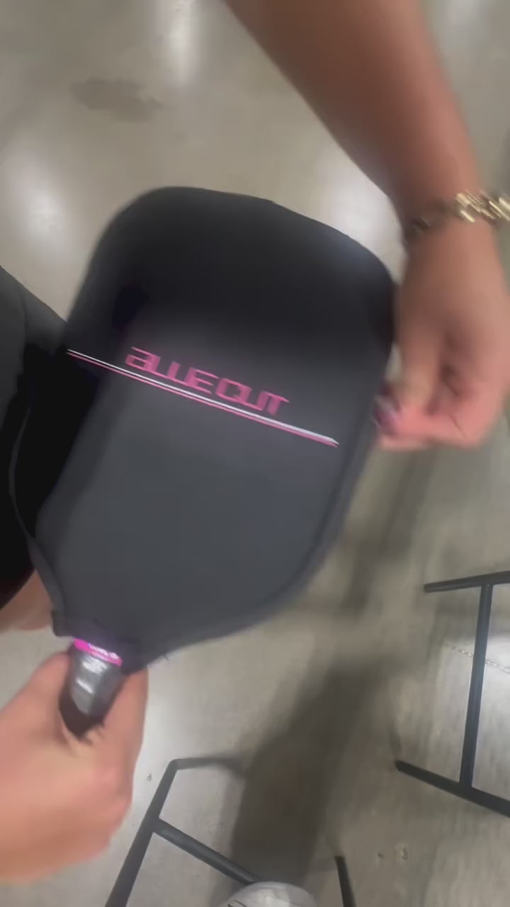 Pink Pickleball Paddle | T700 Carbon Fiber