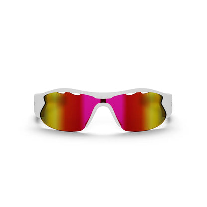 Reebok Flash LCD010-30 — Berry Mirror, front view