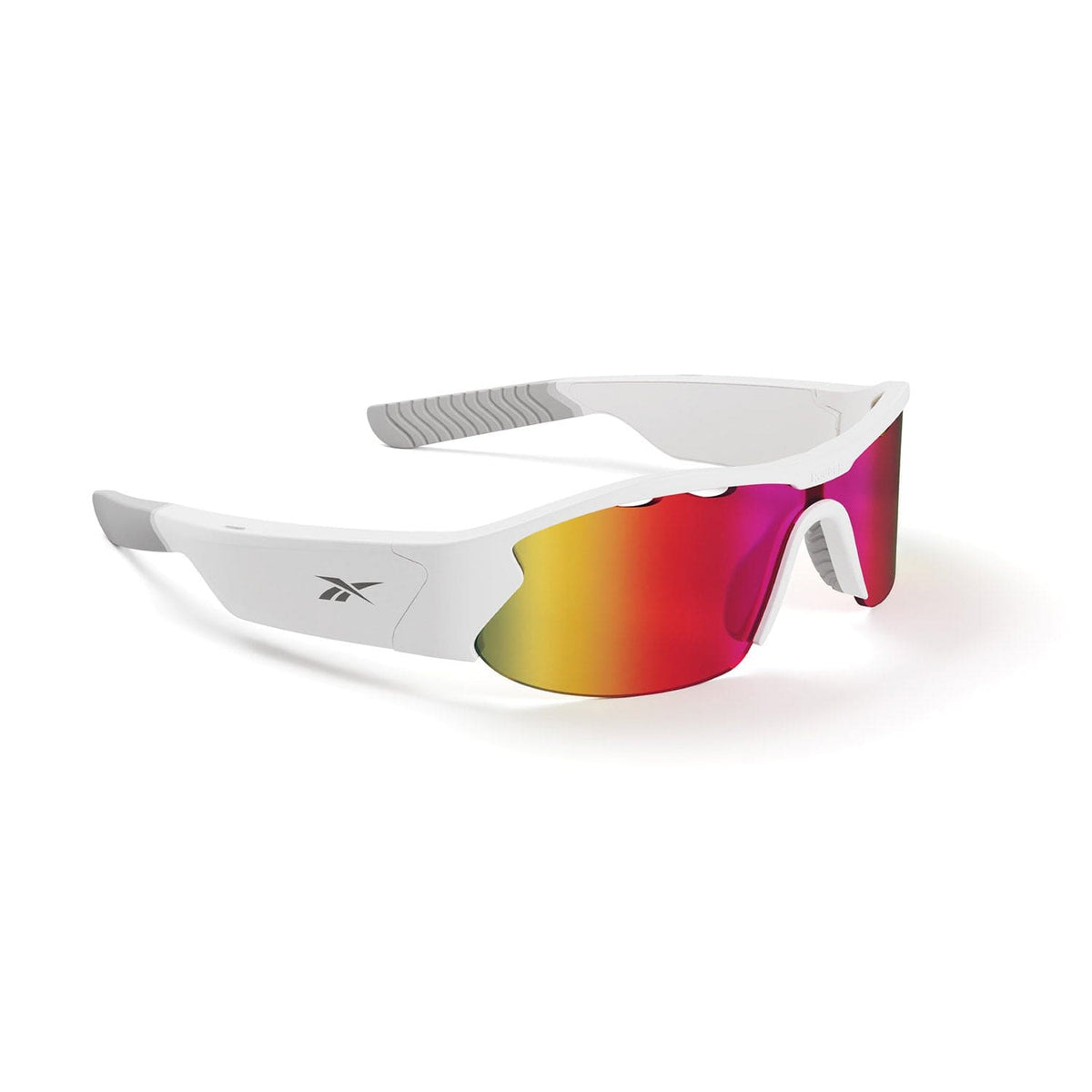 Reebok Flash LCD010-30 — Berry Mirror, three-quarter product view