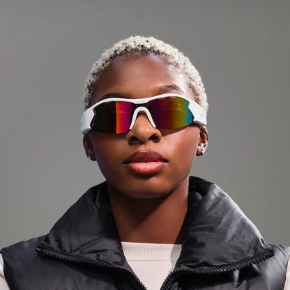 Reebok Flash LCD010-30 — Berry Mirror, lifestyle portrait