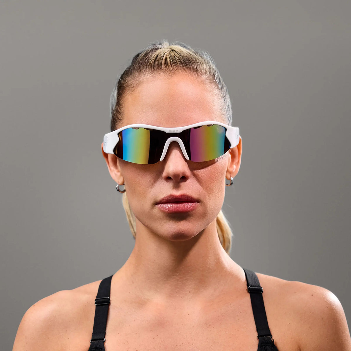 Reebok Flash LCD010-30 — Berry Mirror, lifestyle portrait
