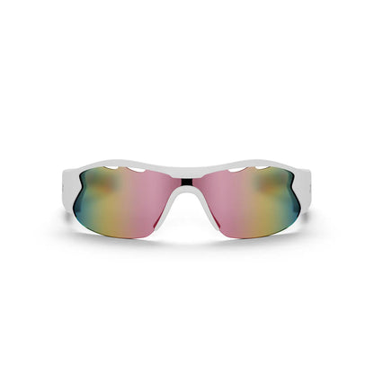 Reebok Flash LCD010-31 — Iridescent Mirror, front view
