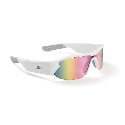 Reebok Flash LCD010-31 — Iridescent Mirror, three-quarter product view