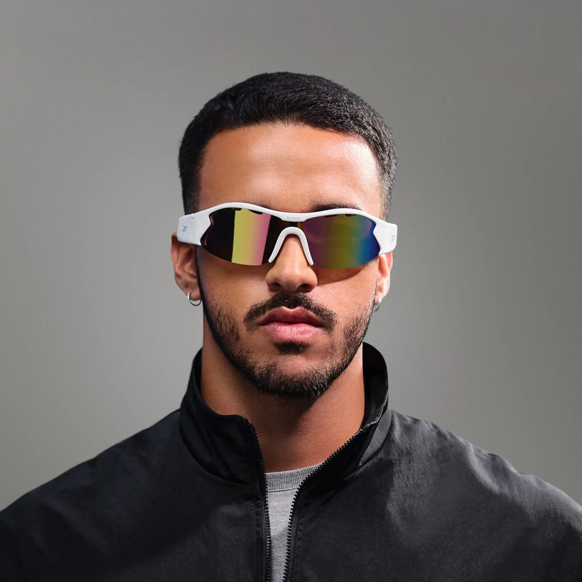 Reebok Flash LCD010-31 — Iridescent Mirror, lifestyle portrait