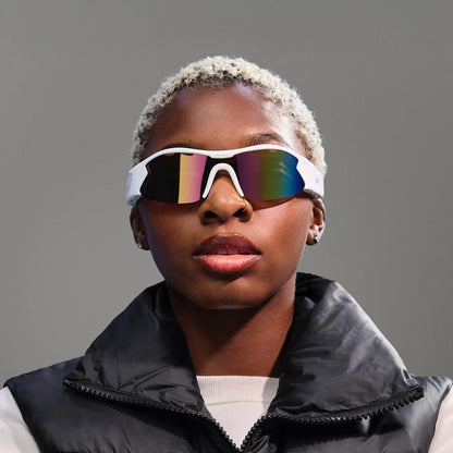 Reebok Flash LCD010-31 — Iridescent Mirror, lifestyle portrait