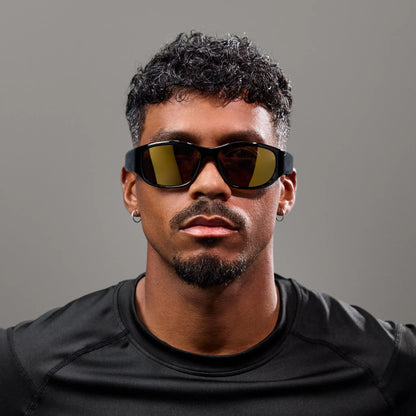Reebok Nitrous LCD010-41 — Gold Mirror, lifestyle portrait