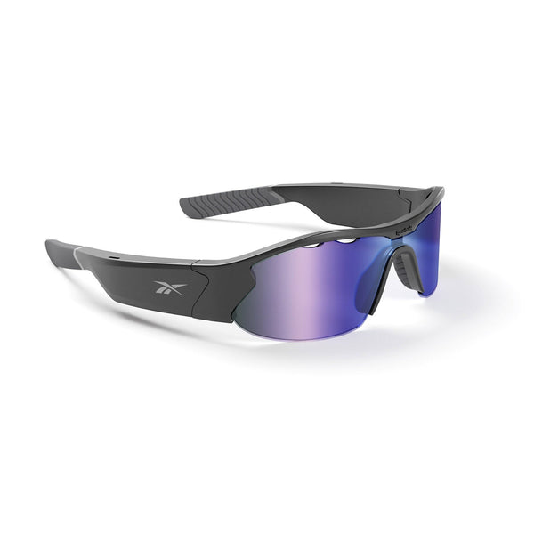 Reebok Octane Smart Sunglasses Powered by Lucyd — Violet Mirror