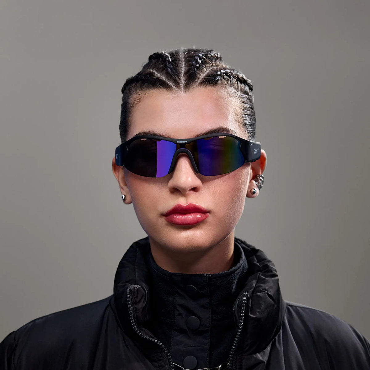 Reebok Octane LCD010-20 — Violet Mirror, lifestyle portrait
