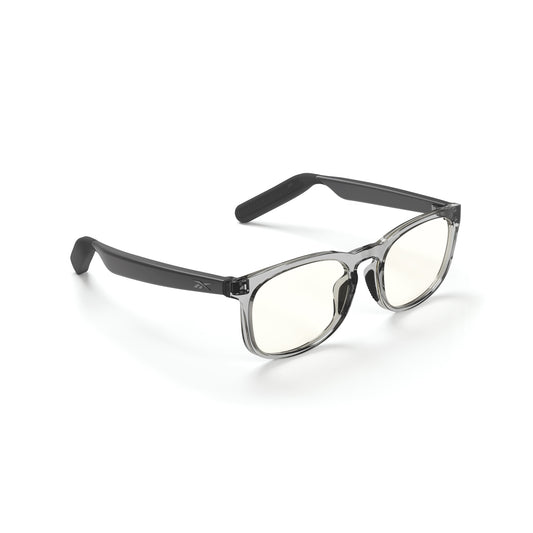 Reebok Thunder LCD011-10 smart glasses, three-quarter view