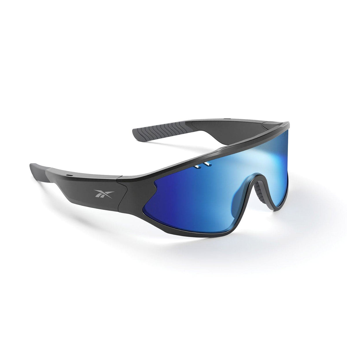 Reebok Voltage LCD010-11 — Blue Mirror, three-quarter product view
