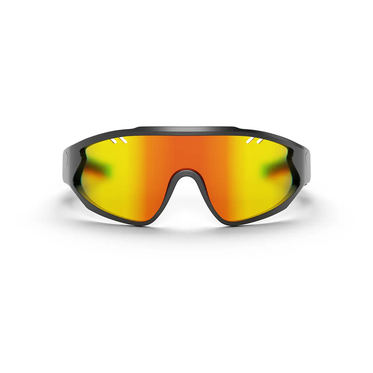 Reebok Voltage LCD010-10 — red mirror polarized front view