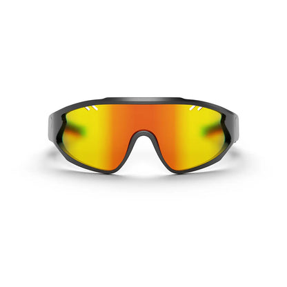 Reebok Voltage LCD010-10 — red mirror polarized front view