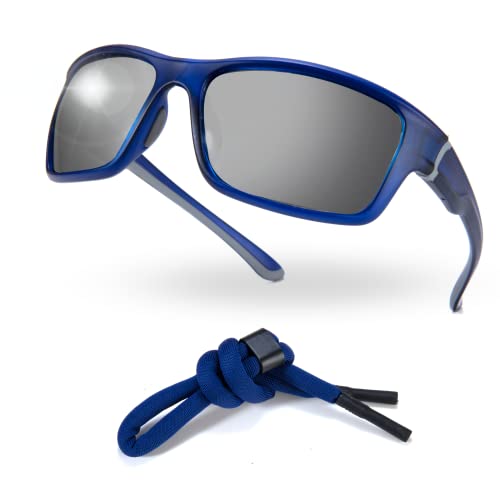 Seal Polarized Sunglasses for Men & Women Navy 
