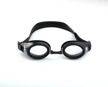 Swimming goggles (interchangeable lenses Black)