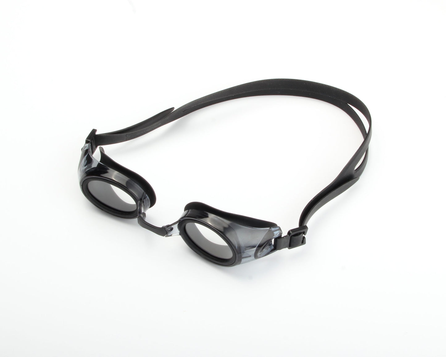 Swimming goggles (interchangeable lenses Black)