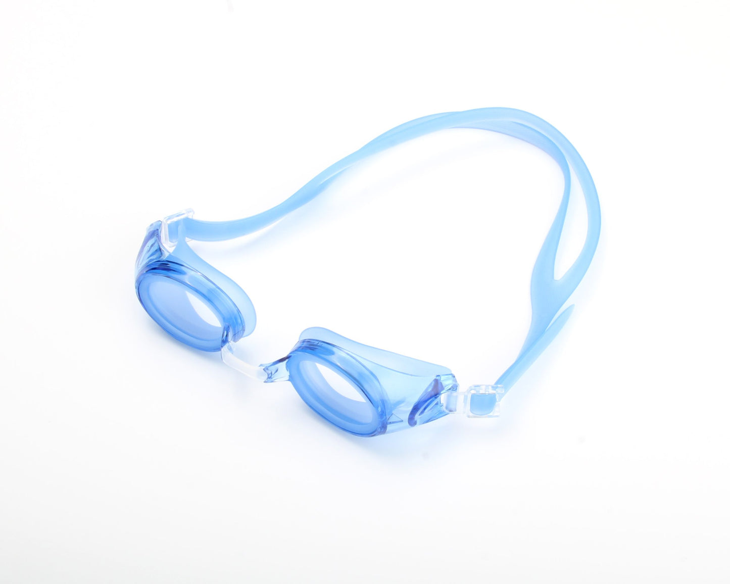 Swimming goggles (interchangeable lenses Blue)