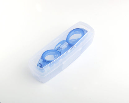 Swimming goggles (interchangeable lenses Blue)