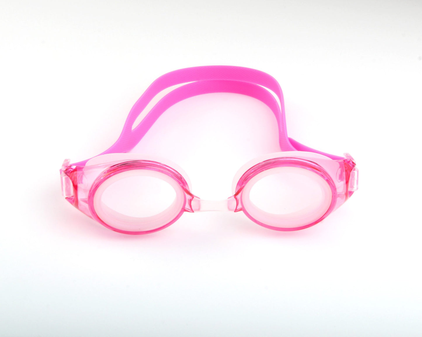 Swimming goggles (interchangeable lenses Pink)