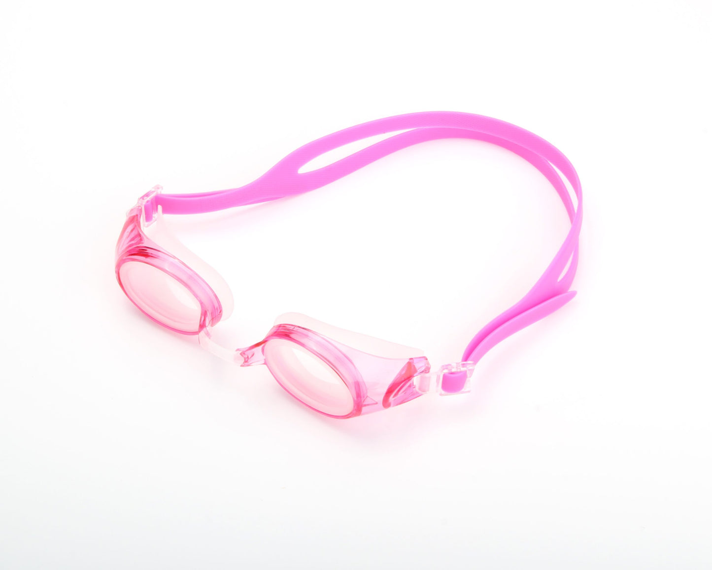 Swimming goggles (interchangeable lenses Pink)