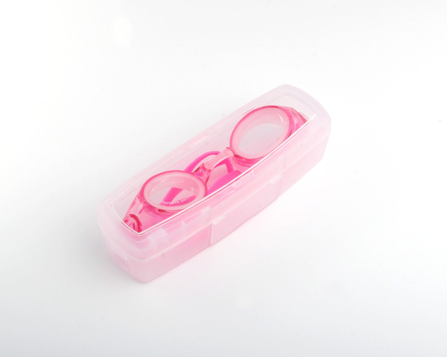 Swimming goggles (interchangeable lenses Pink)