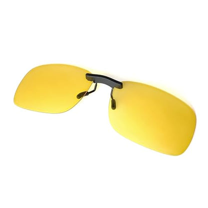 Clip on Polarized Night Vision yellow